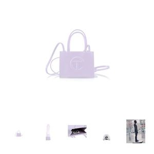 Telfar small lavender bag